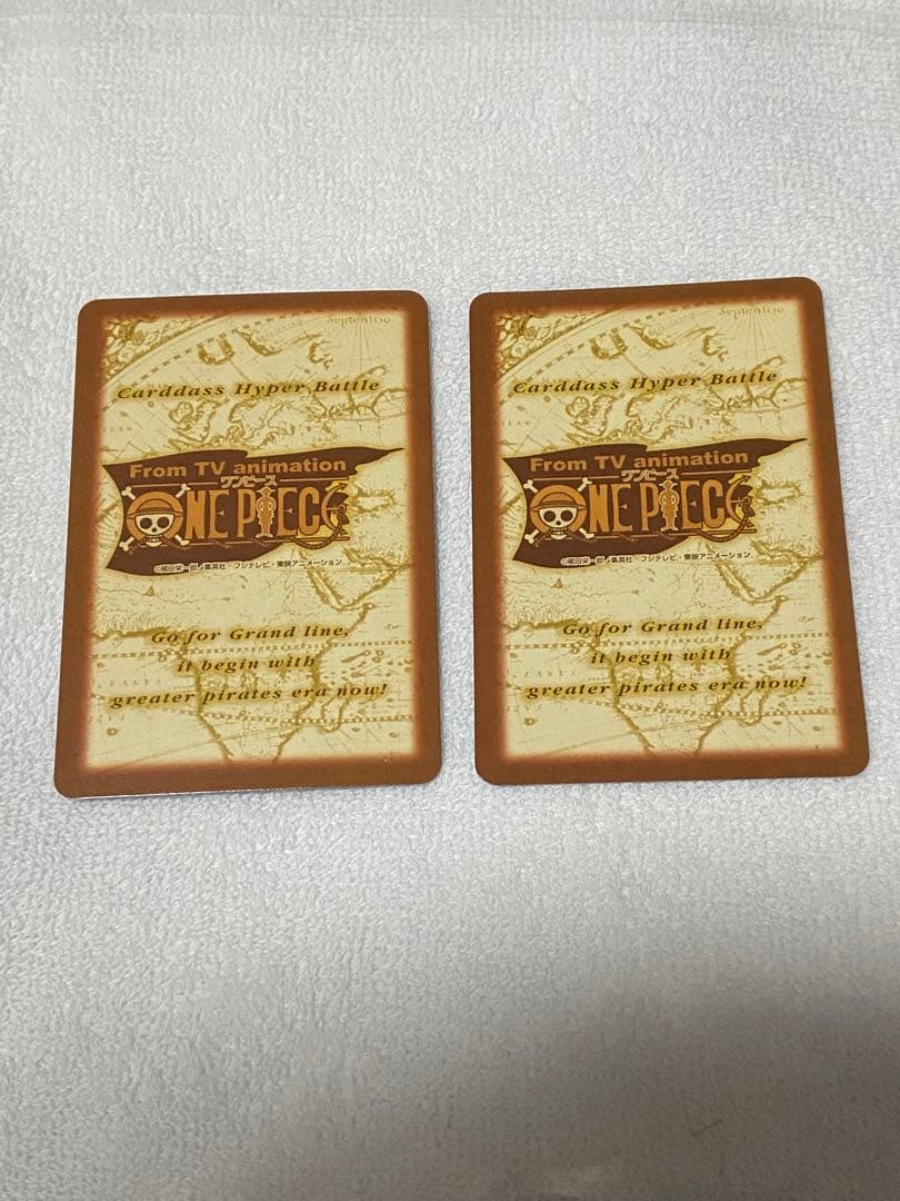 希少★ワンピースカードダス★ジャンプフェスタ2001 プロモ2枚セット
