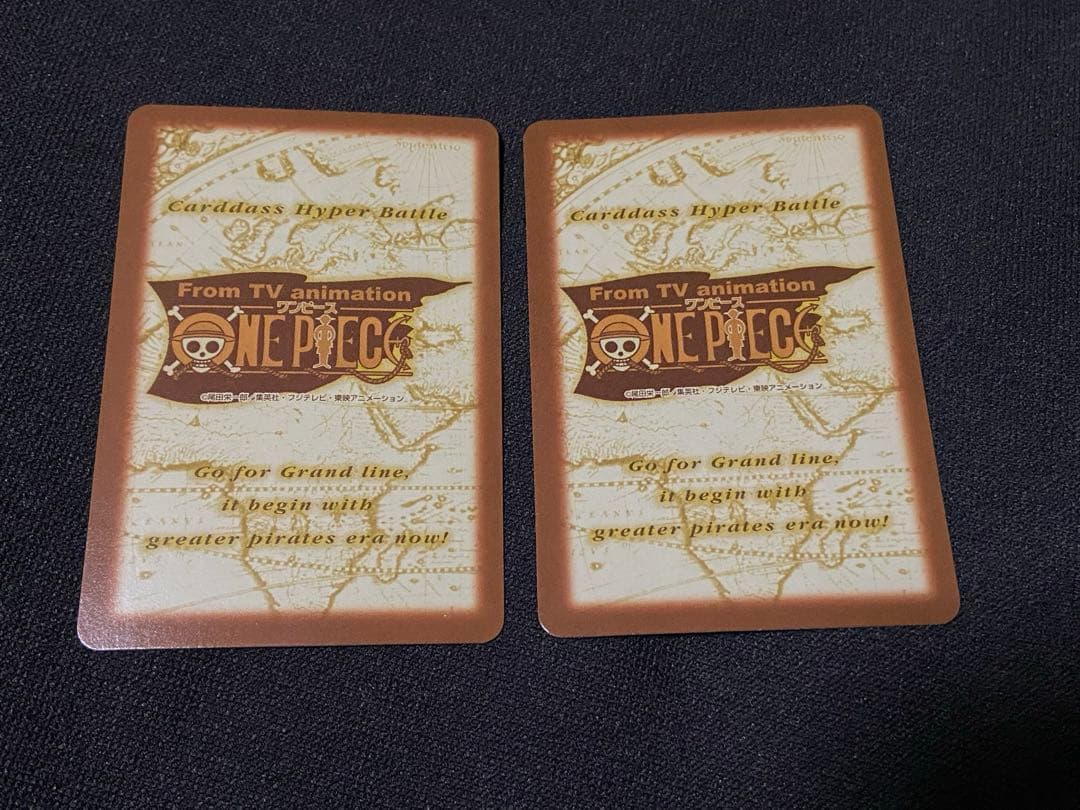 希少★ワンピースカードダス★ジャンプフェスタ2001 プロモ2枚セット