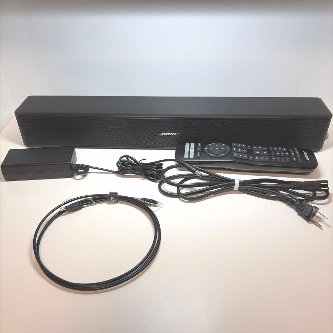 【いちご】BOSE SOLO5 TV SOUND SYSTEM