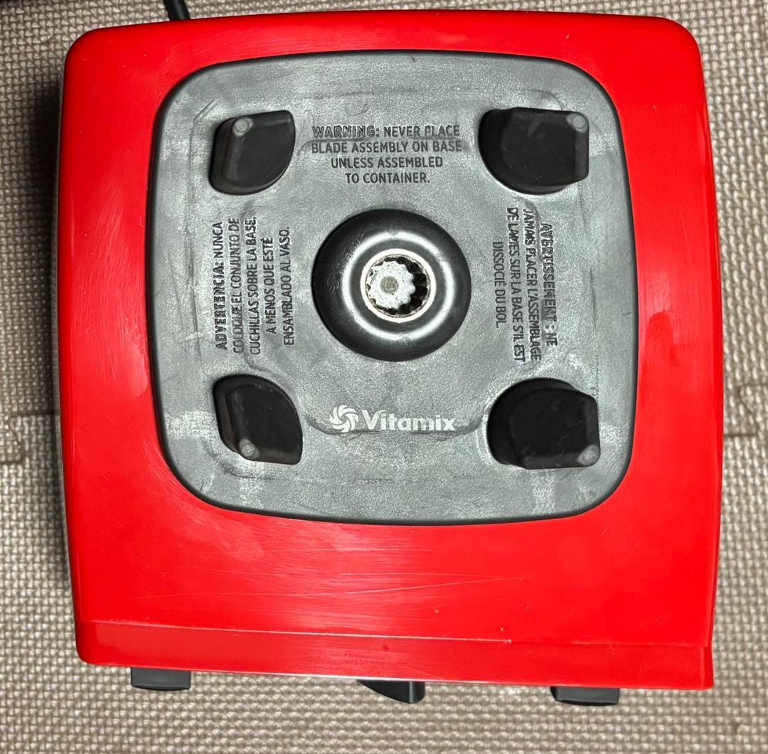 VITAMIXバイタミックスTNC5200 VM0111別売りドライコンテナ付き