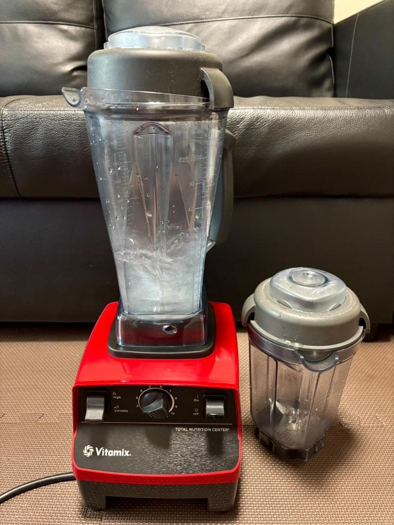 VITAMIXバイタミックスTNC5200 VM0111別売りドライコンテナ付き