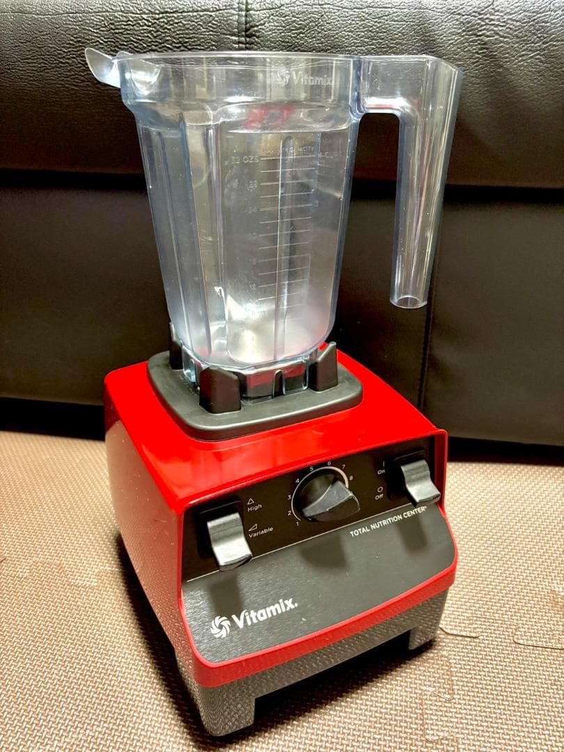 VITAMIXバイタミックスTNC5200 VM0111別売りドライコンテナ付き