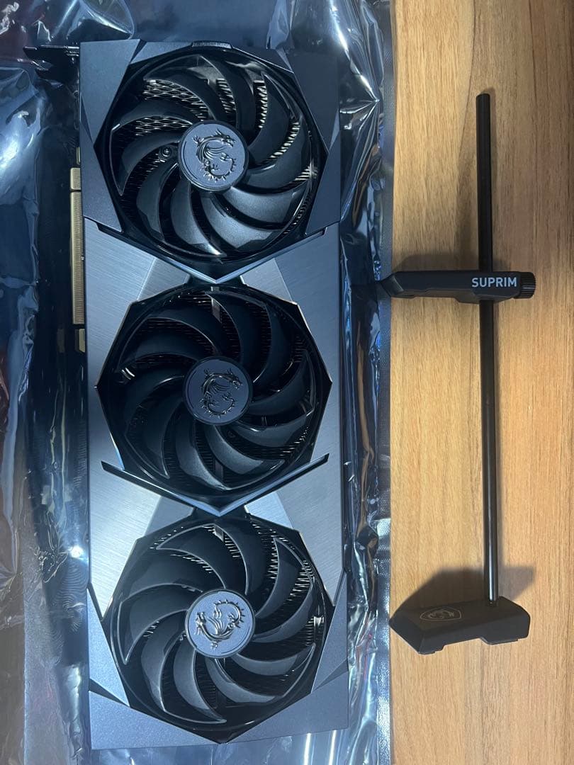 ミライページMSIGeForceRTX3070ti SUPRIM x 8G