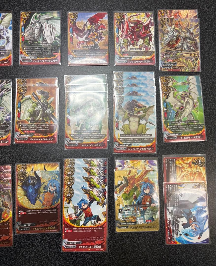 ジャックナイフデッキ+α