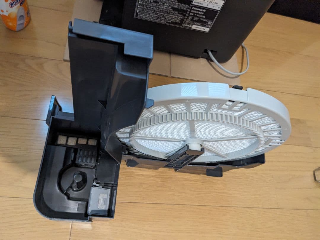 パナソニック F-VC70XP 花粉除去機能付き 加湿空気清浄機