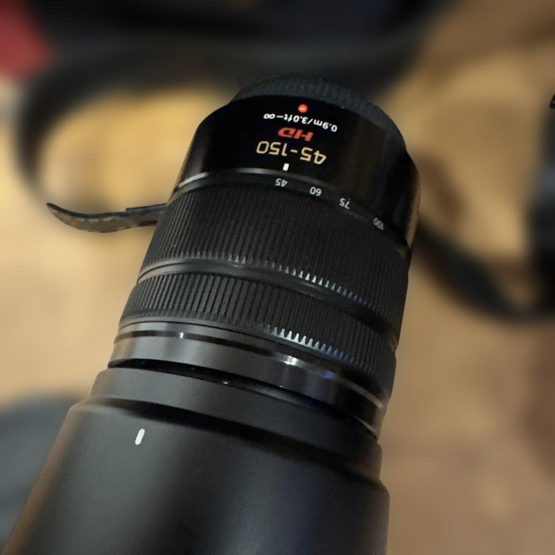 Panasonic Lumix ダブルズームレンズキット DMC-GF5WA-K