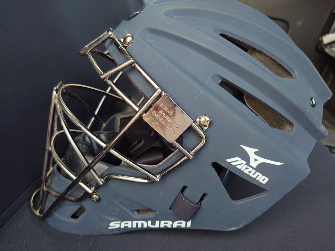 あ*ふ様 USA Mizuno キャッチャーマスク ホッケー型 硬式用