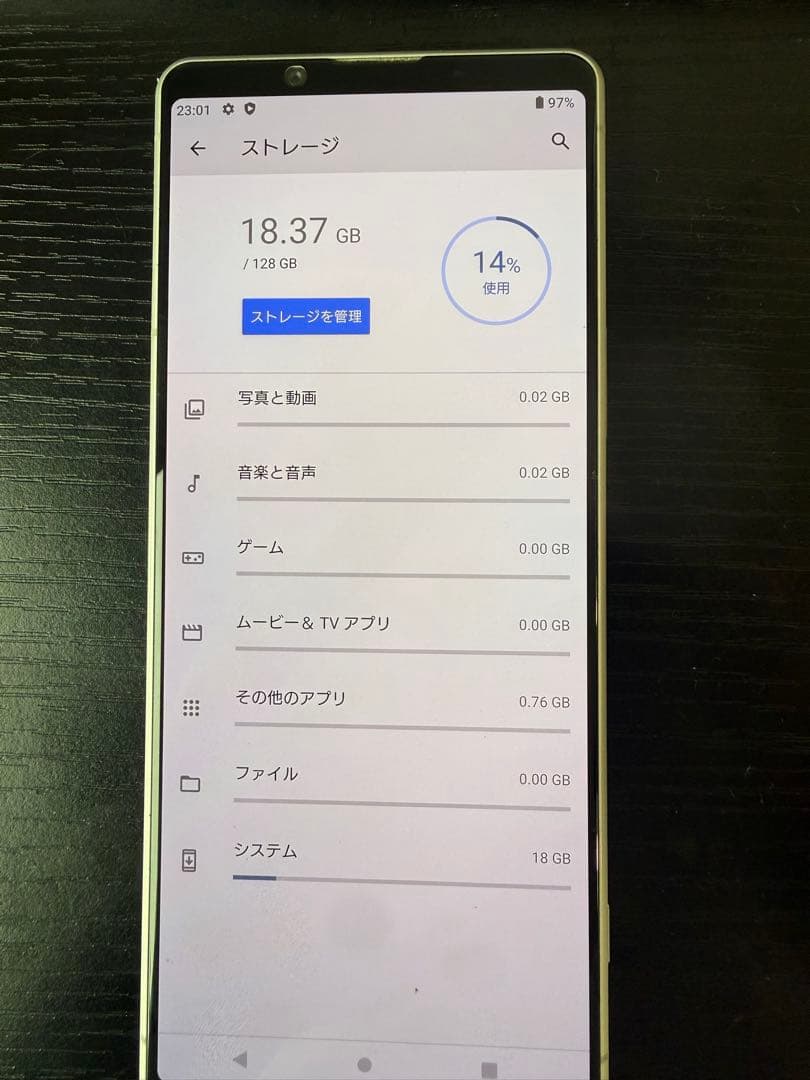 Sony Xperia 1 II 白 ※24mmレンズに難あり
