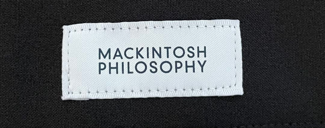 MACKINTOSH PHILOSOPHY 強撚トロピカル トラウザーズ