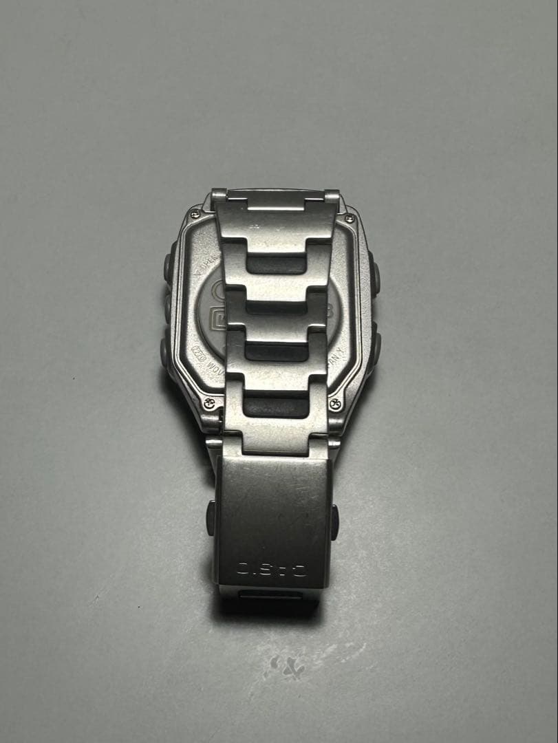 CASIO Wrist Camera デジタル腕時計