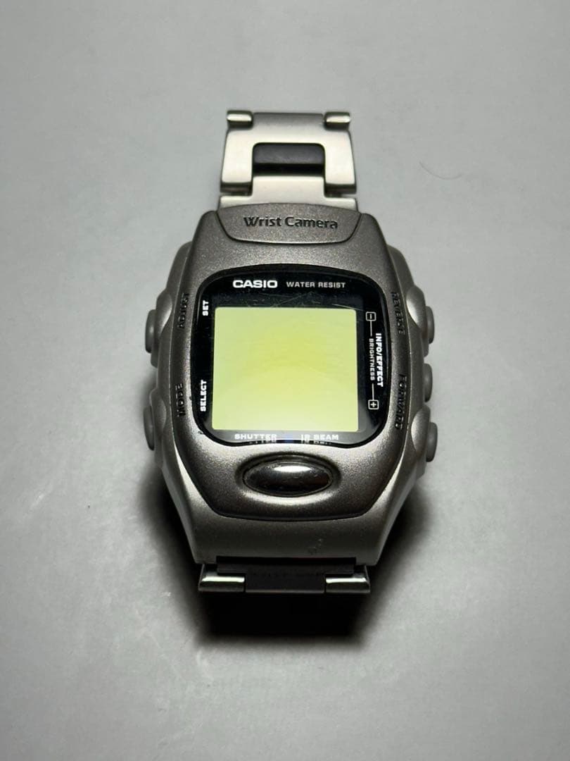 CASIO Wrist Camera デジタル腕時計