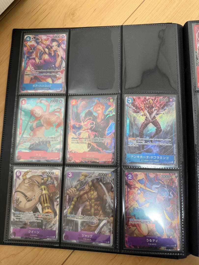 ROMANCE DAWN OP-01 キラカード