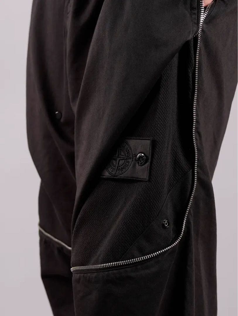 M*流様 Stone  SHADOW PROJECTブラックパンツ