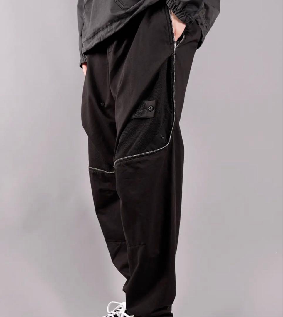 M*流様 Stone  SHADOW PROJECTブラックパンツ