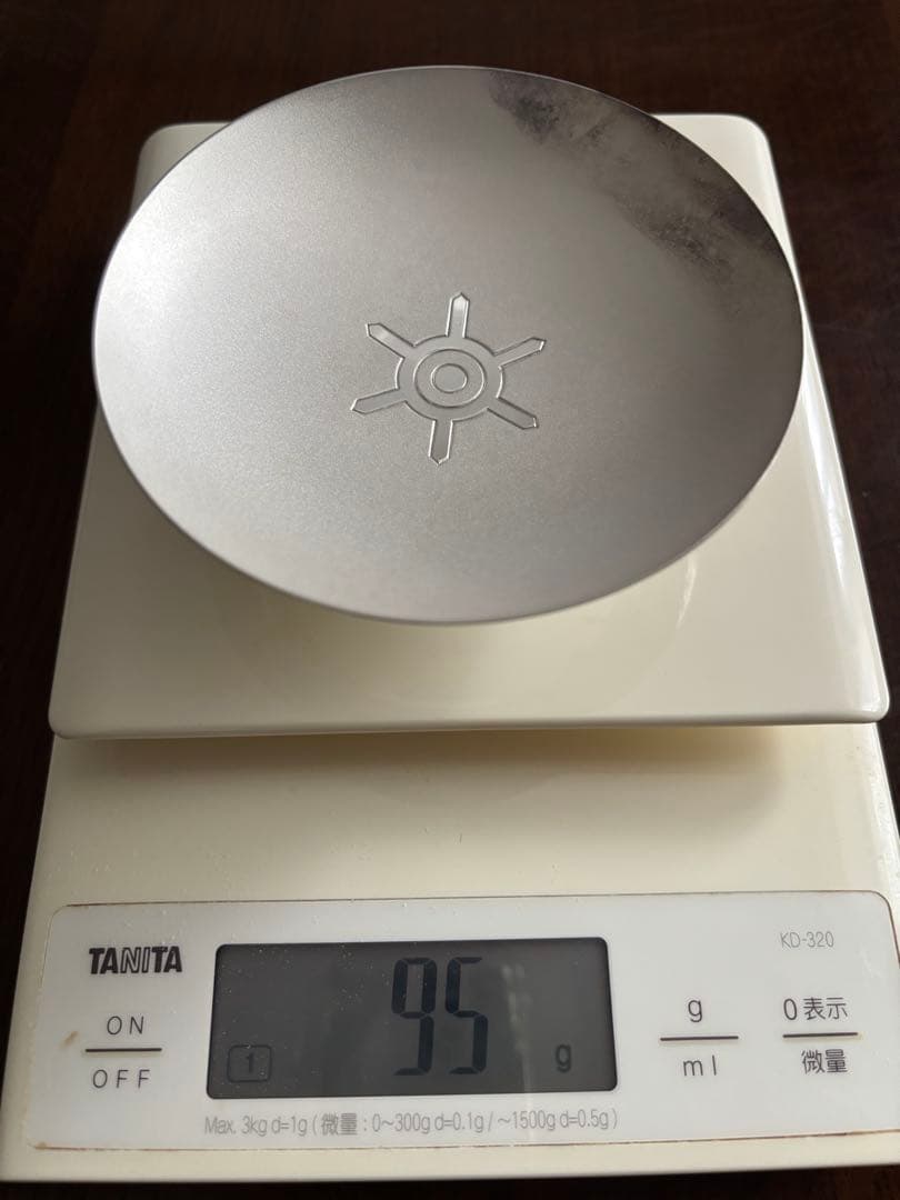 【未使用】 純銀盃　記念品刻印有　95 g