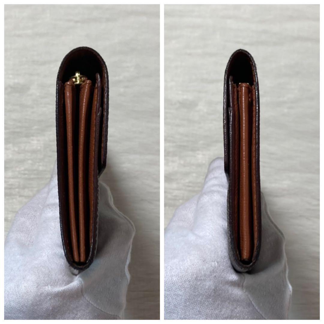 LOUIS VUITTON モノグラム ポシェット ポルトモネ クレディ 財布