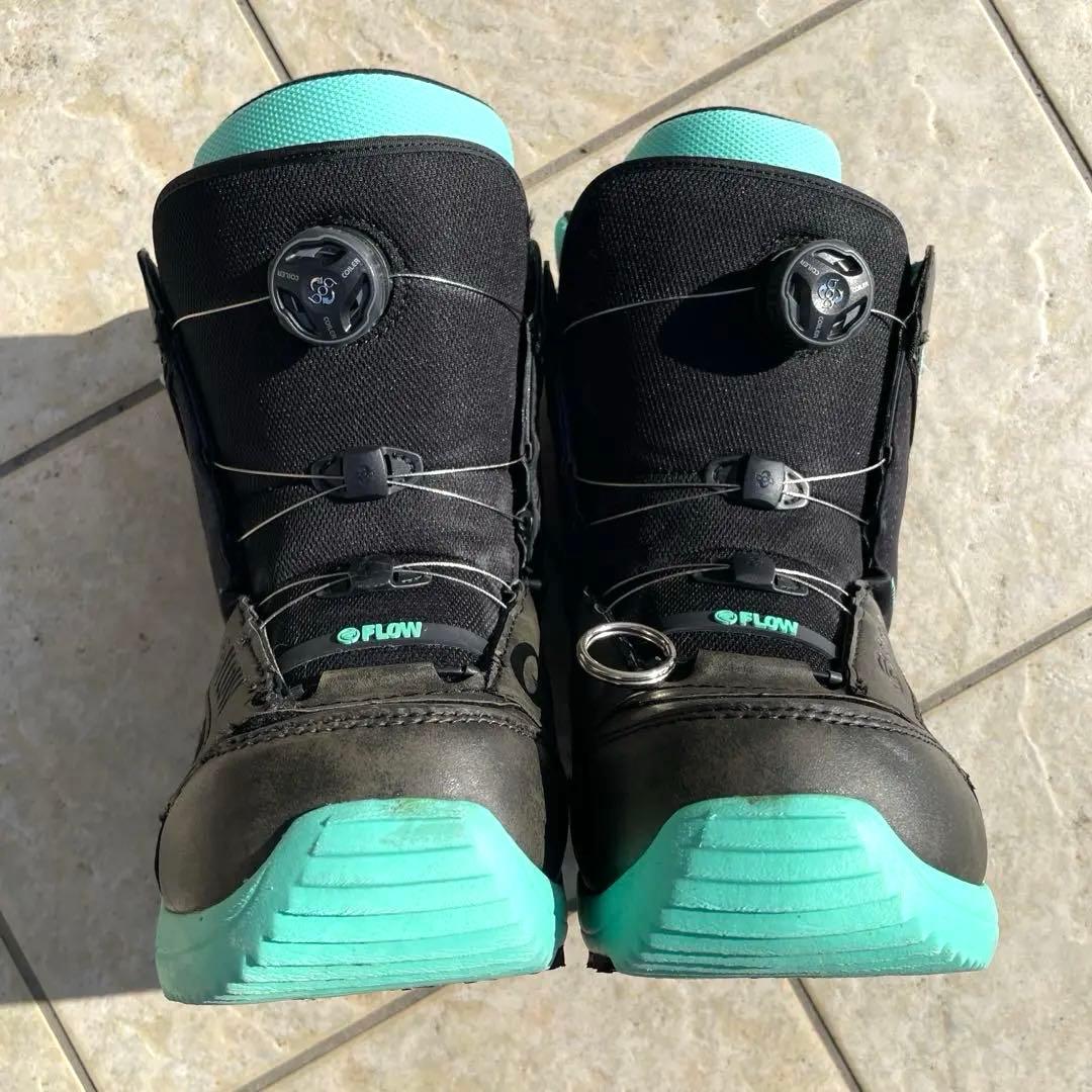 【美品】スノーボードブーツ　レディース23.5cm