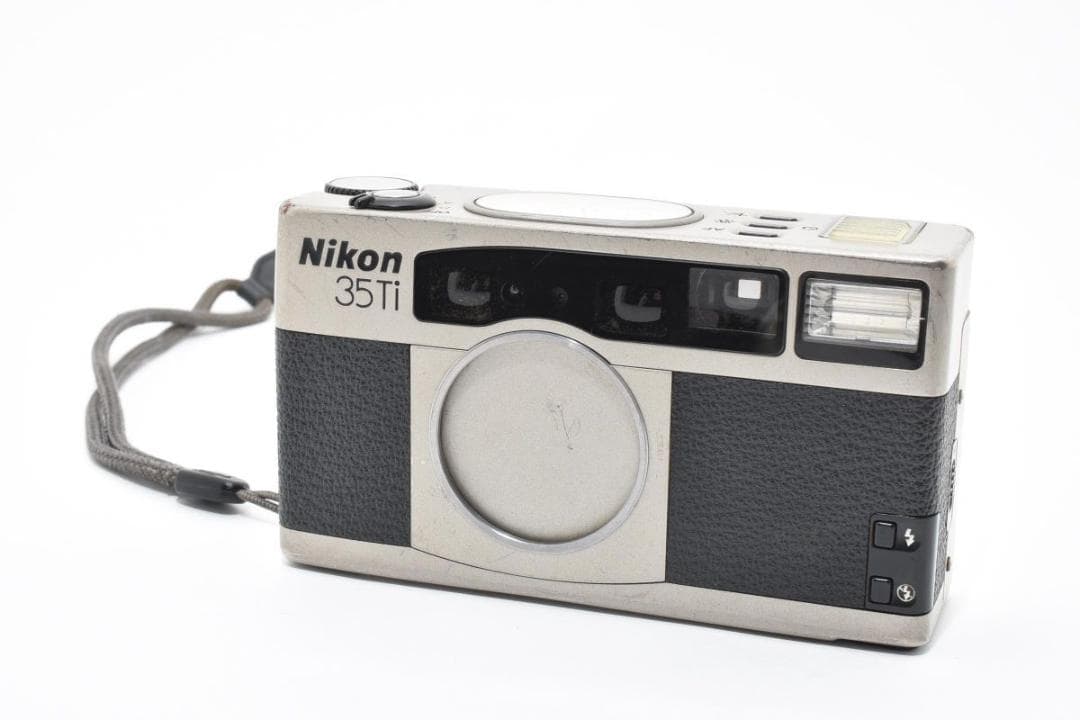 【希少】 Nikon ニコン 35 Ti コンパクト フィルムカメラ