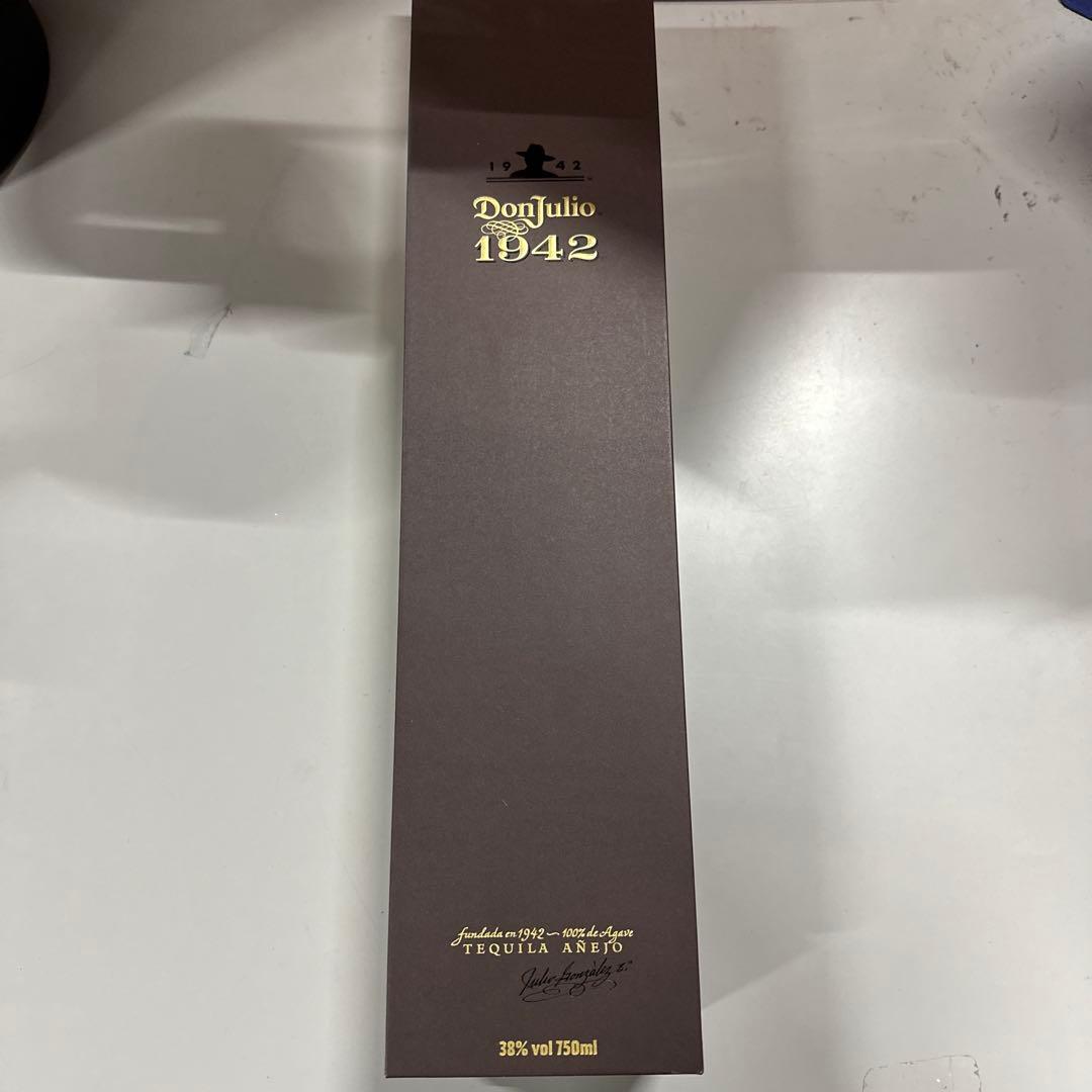 【新品箱付き】ドンフリオ1942 テキーラ