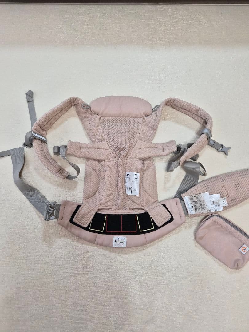 エルゴベビー　オムニブリーズ　ピンク　抱っこひも