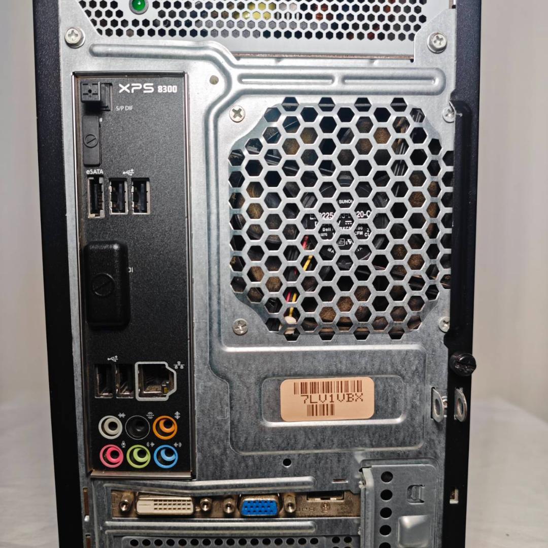 ゲーミングPC/core i7/500GB/AMDグラボ/Office/DELL