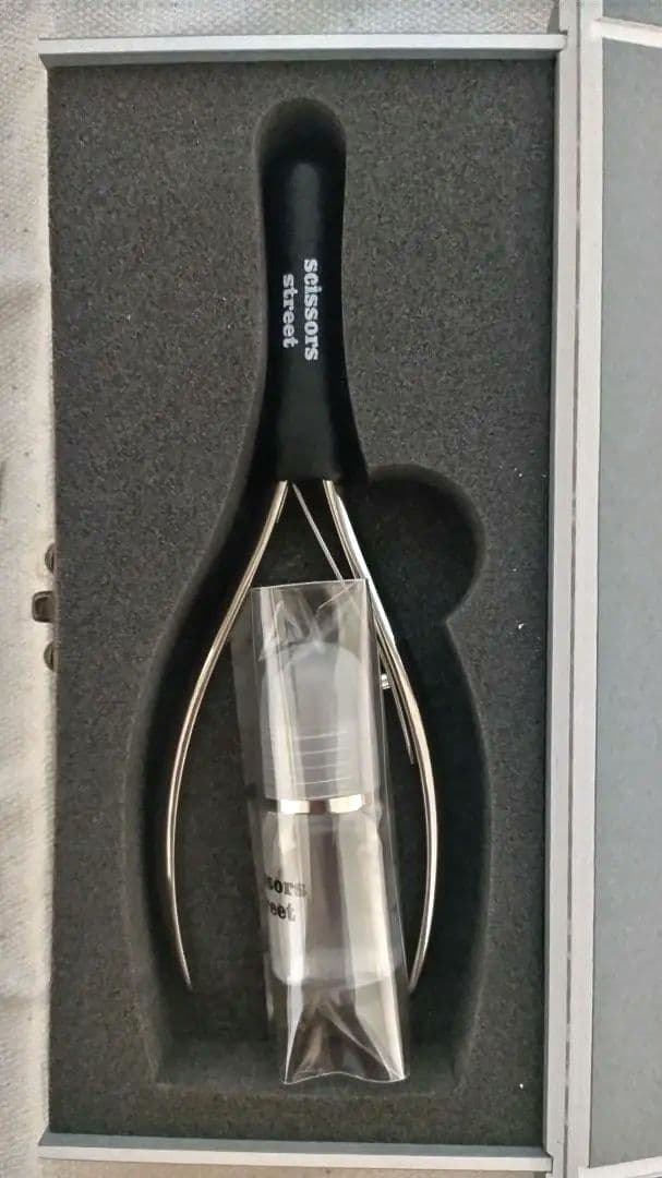 【新品•未使用】シザーストリートオリジナルニッパー　キューティクルニッパー値下げ