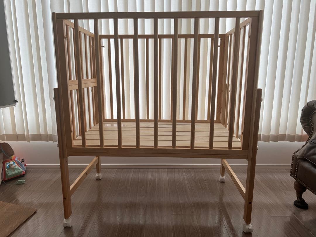 yamatoya そいねーるミニ ベビーベッド