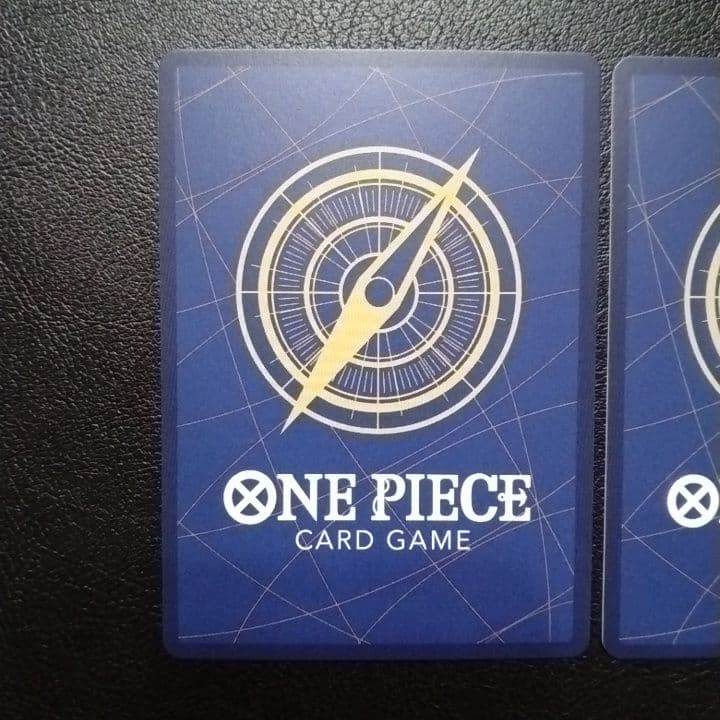 ルフィは“海賊王”になる男だ!!! ゾロ サンジ ２枚セット ワンピース プロモ