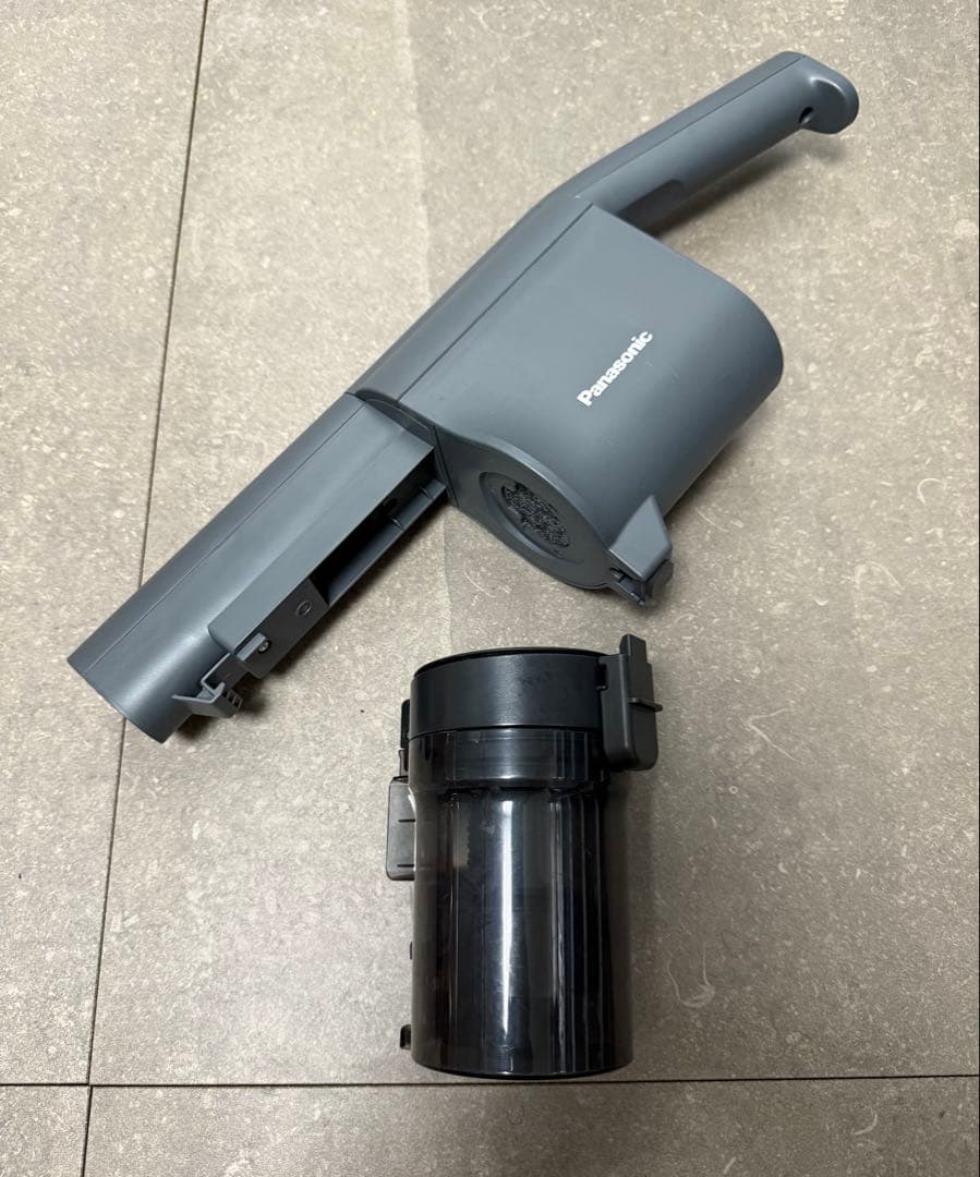 パナソニック◇コードレス スティック掃除機MC-SB54K-A ストーンブルー