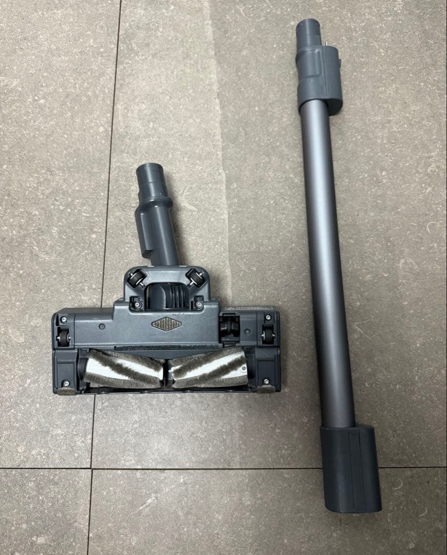 パナソニック◇コードレス スティック掃除機MC-SB54K-A ストーンブルー