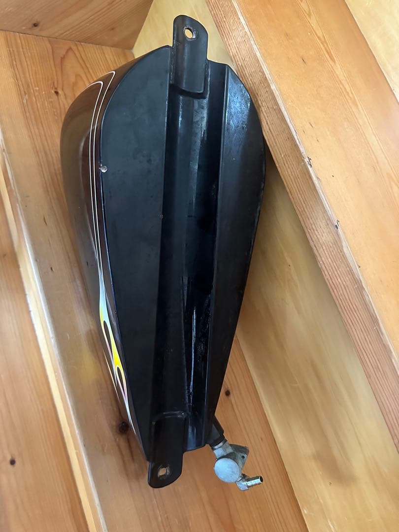 ハーレー　タンク　ファイヤー　エボスポ　週末限定値下げ