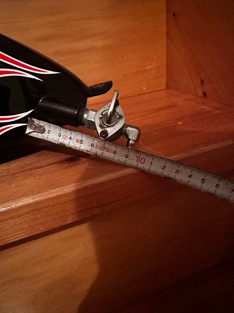 ハーレー　タンク　ファイヤー　エボスポ　週末限定値下げ