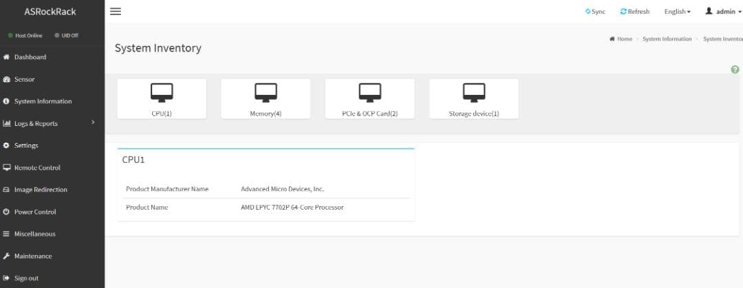 P*人様 デスクトップPC EPYC7702P(64コア128スレッド) メモリ