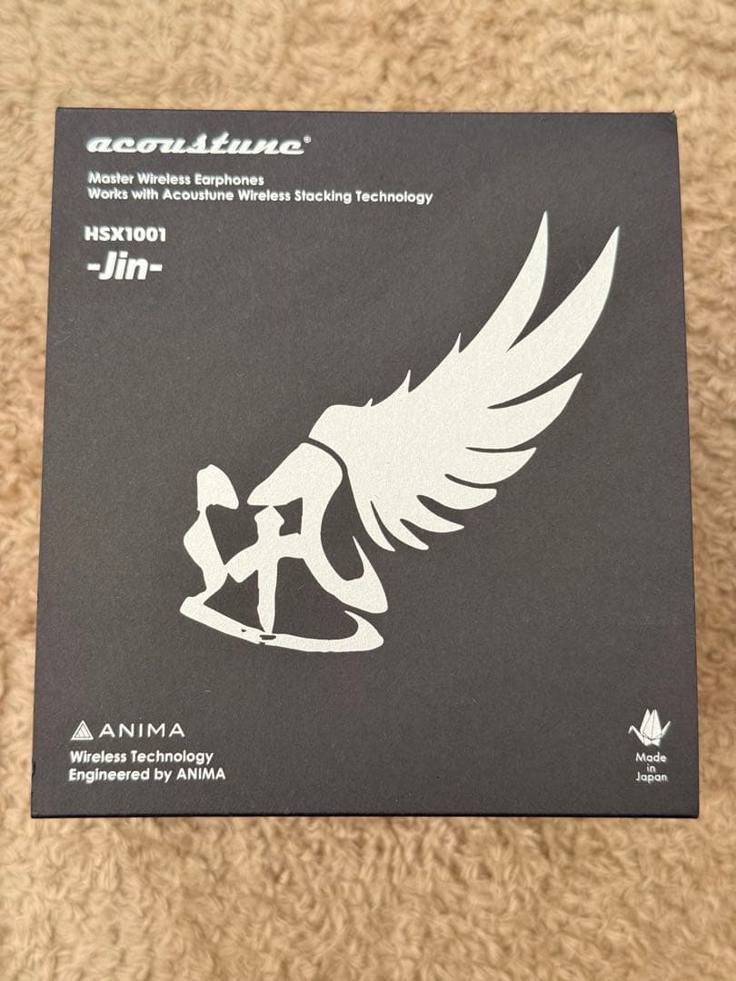 Acoustune アコースチューン HSX1001 Jin -迅-