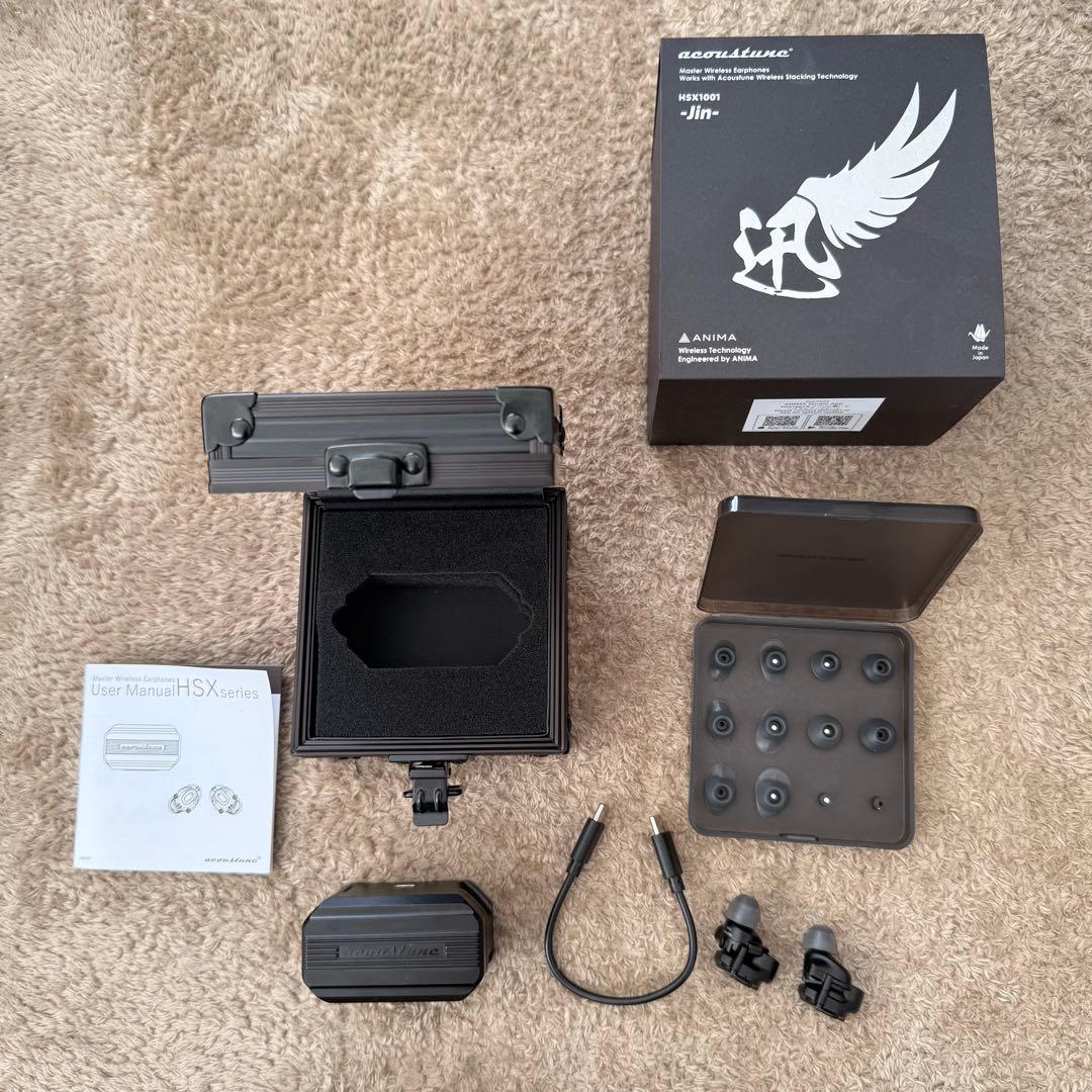 Acoustune アコースチューン HSX1001 Jin -迅-