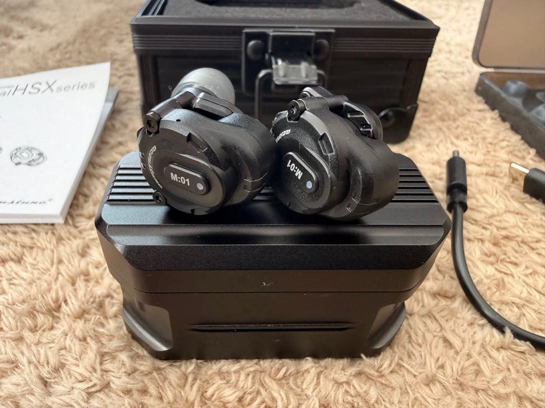 Acoustune アコースチューン HSX1001 Jin -迅-