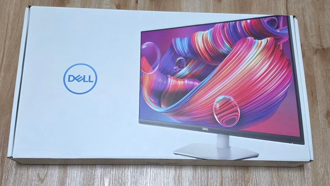 S2721QS DELL 27インチ 4K ディスプレイ モニター