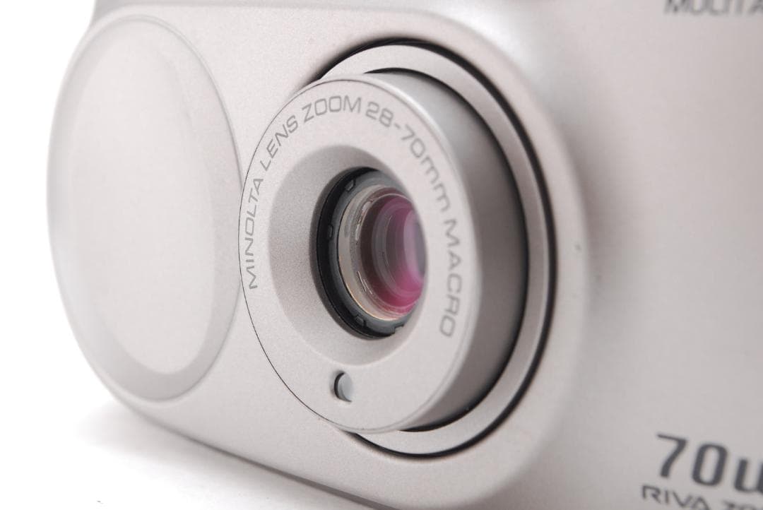 【美品】 ミノルタ MINOLTA RIVA ZOOM 70W