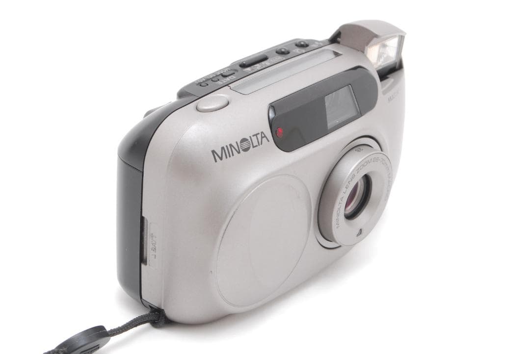 【美品】 ミノルタ MINOLTA RIVA ZOOM 70W