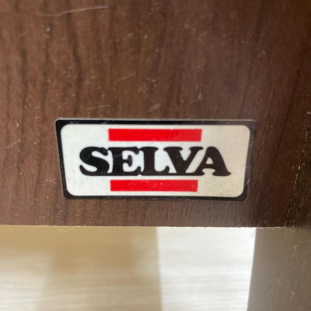 SELVA セルバ　イタリア　キャビネット　サイドボード　バーチ材