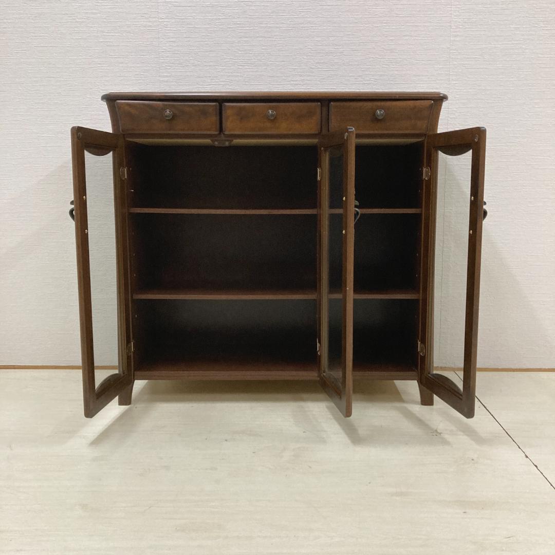 SELVA セルバ　イタリア　キャビネット　サイドボード　バーチ材