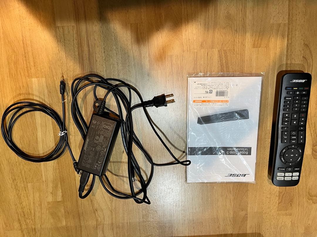 BOSE Solo 5 TV sound system サウンドバスピーカー