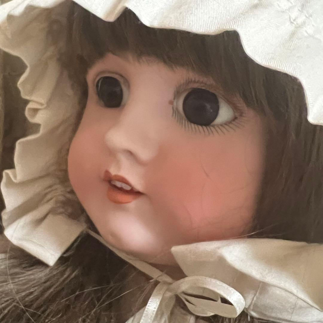 ドイツ人形　ビスクドール