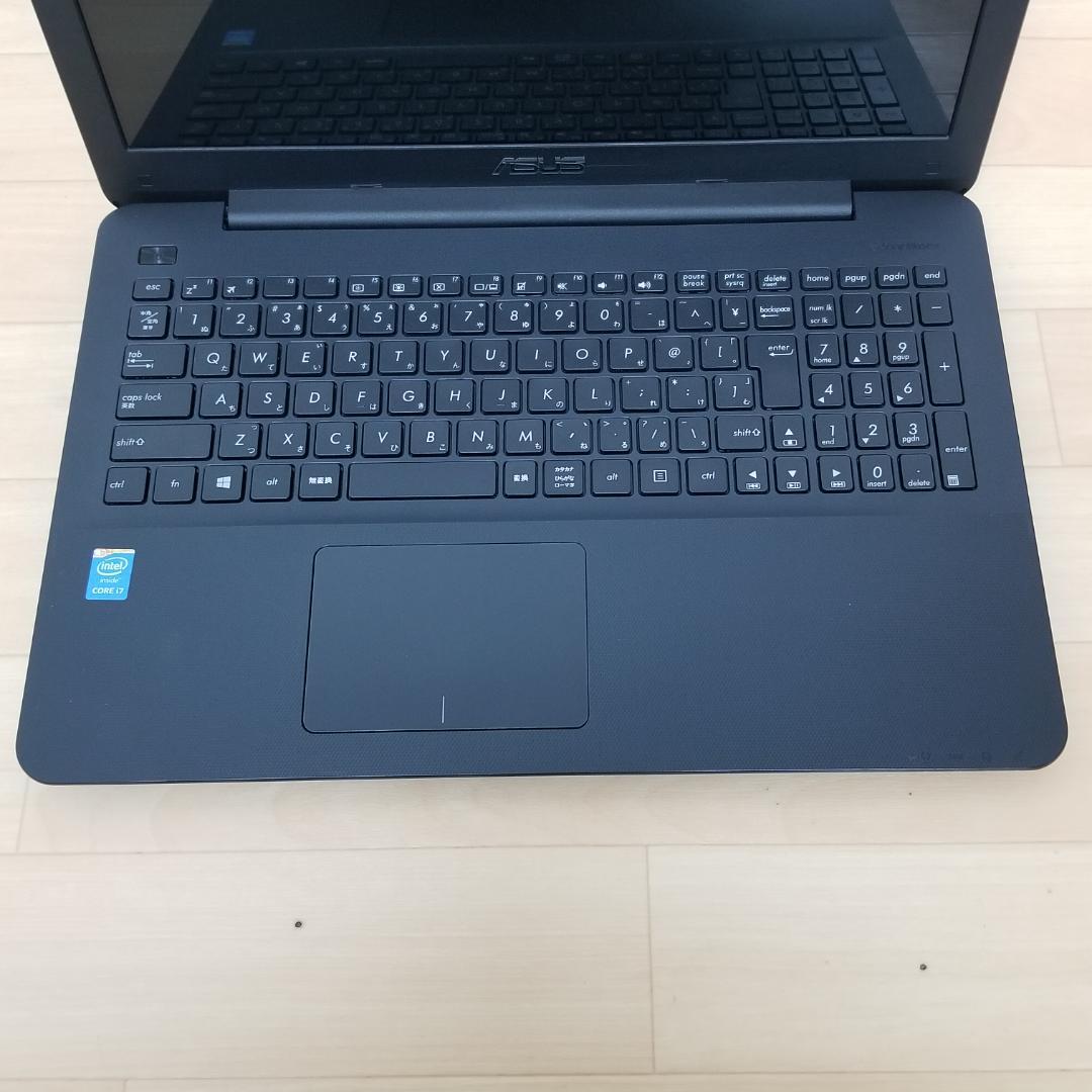 期間限定 新品SSD i7 DVD再生可 ノートPC ASUS (E2375)