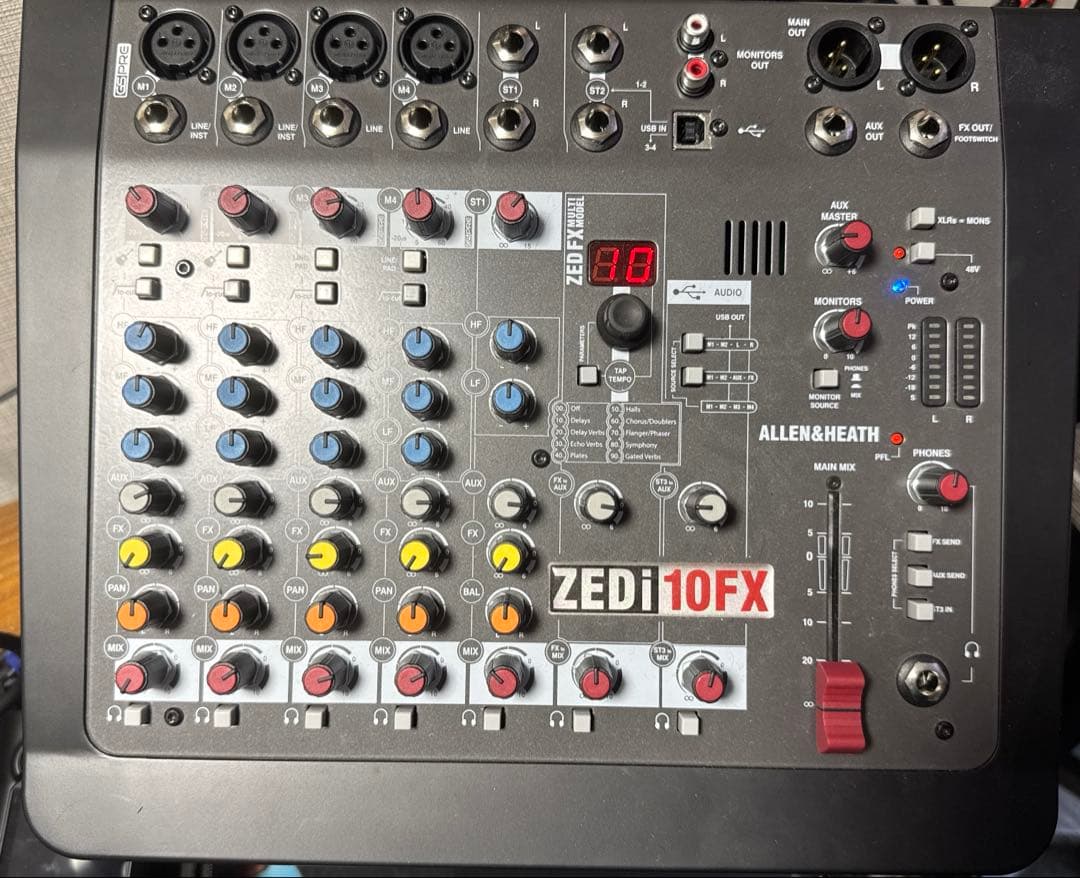 DJ機材 ALLEN&HEATH ZEDI-10FX