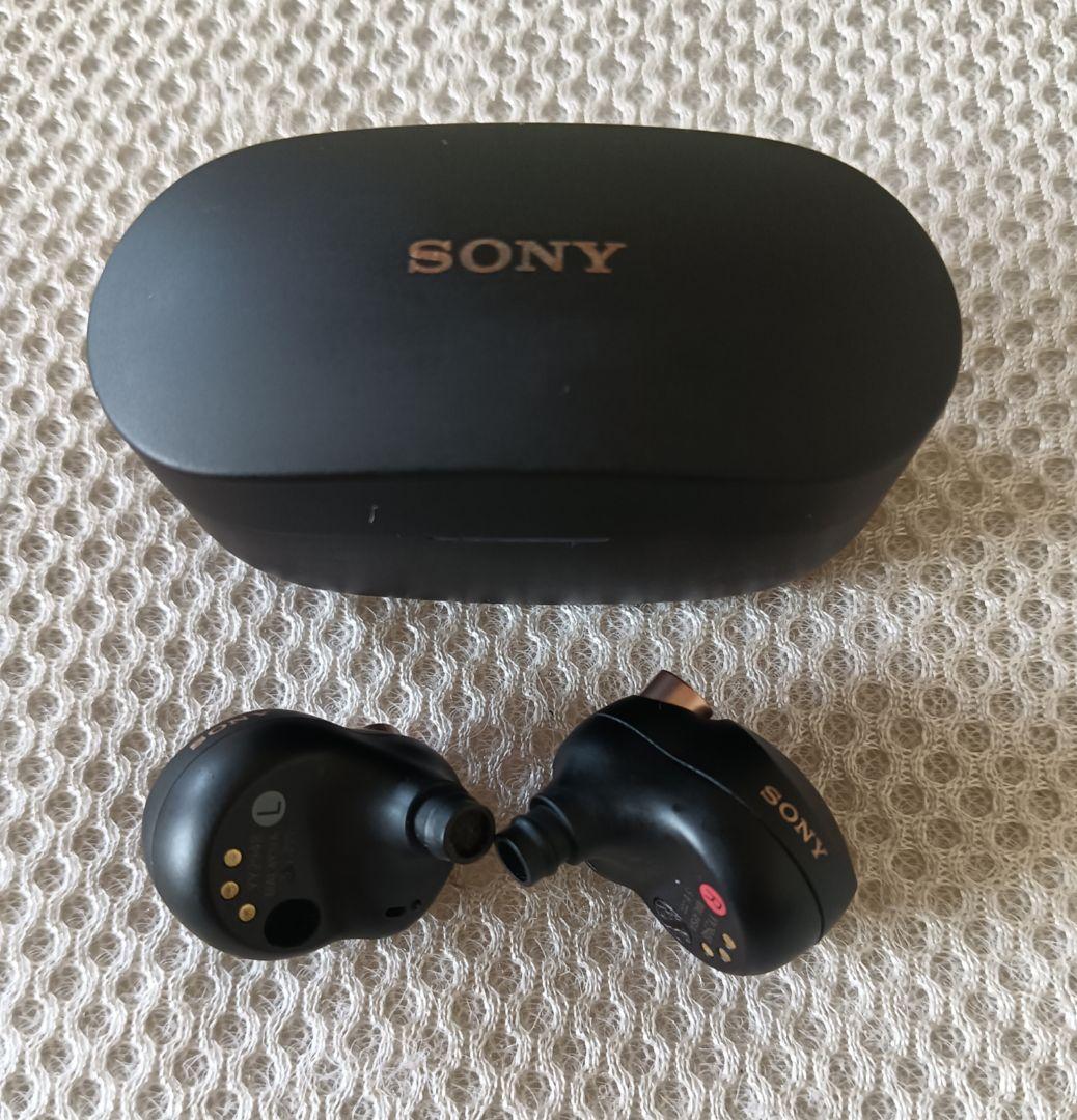 WF-1000XM4ワイヤレスイヤホン 低反発イヤーピース付き 土日大特価