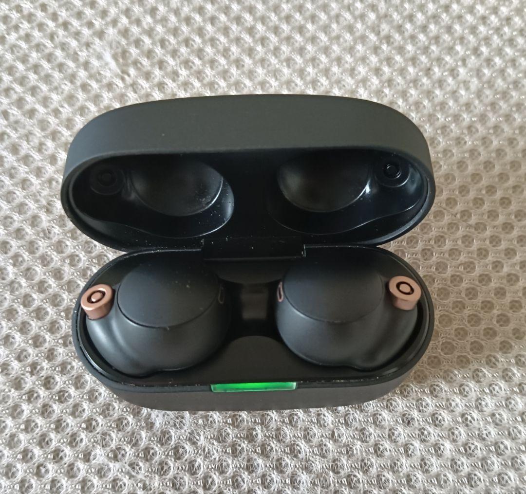 WF-1000XM4ワイヤレスイヤホン 低反発イヤーピース付き 土日大特価