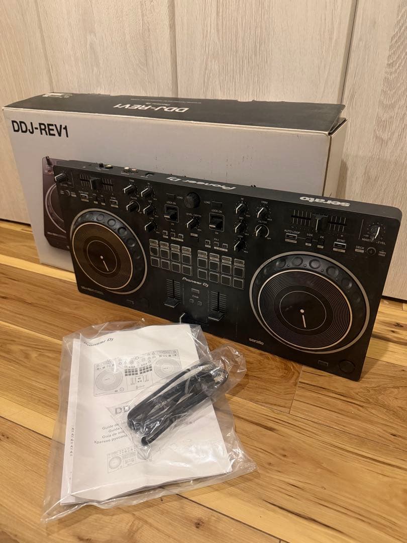 DJ機材 Pioneer DDJ-REV1
