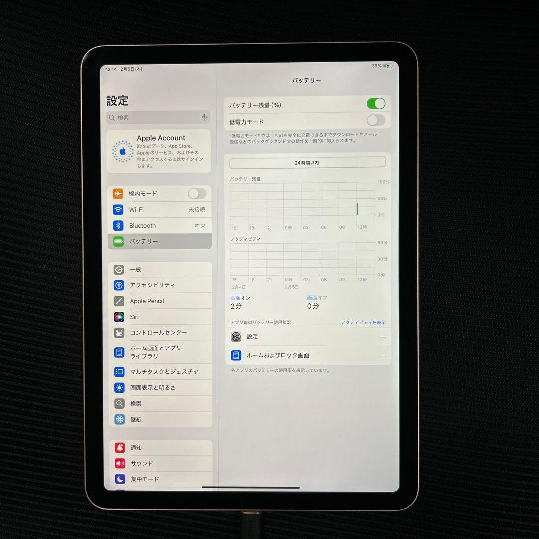 iPad Air (第４世代) Wi-Fi 256GB ローズゴールド