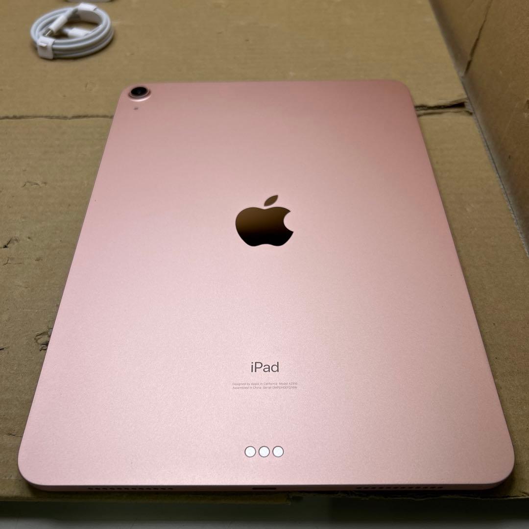 iPad Air (第４世代) Wi-Fi 256GB ローズゴールド